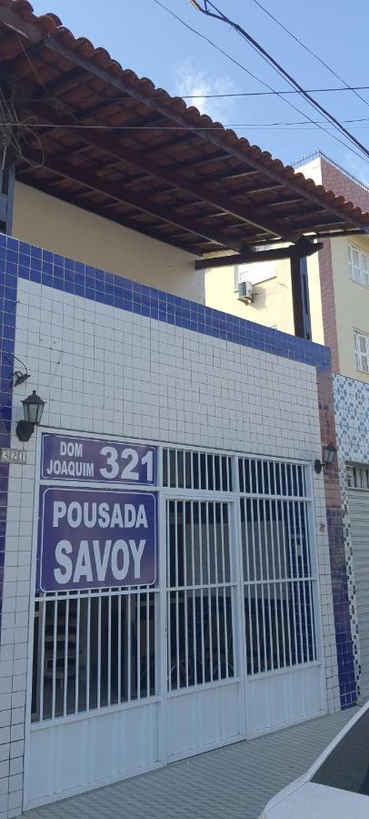 Pousada Savoy Fortaleza  Exterior foto